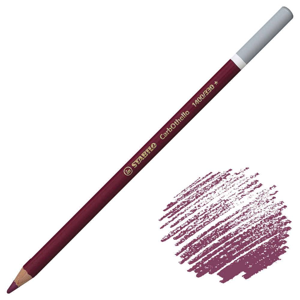 Stabilo CarbOthello Chalk Pastel Pencil Purple