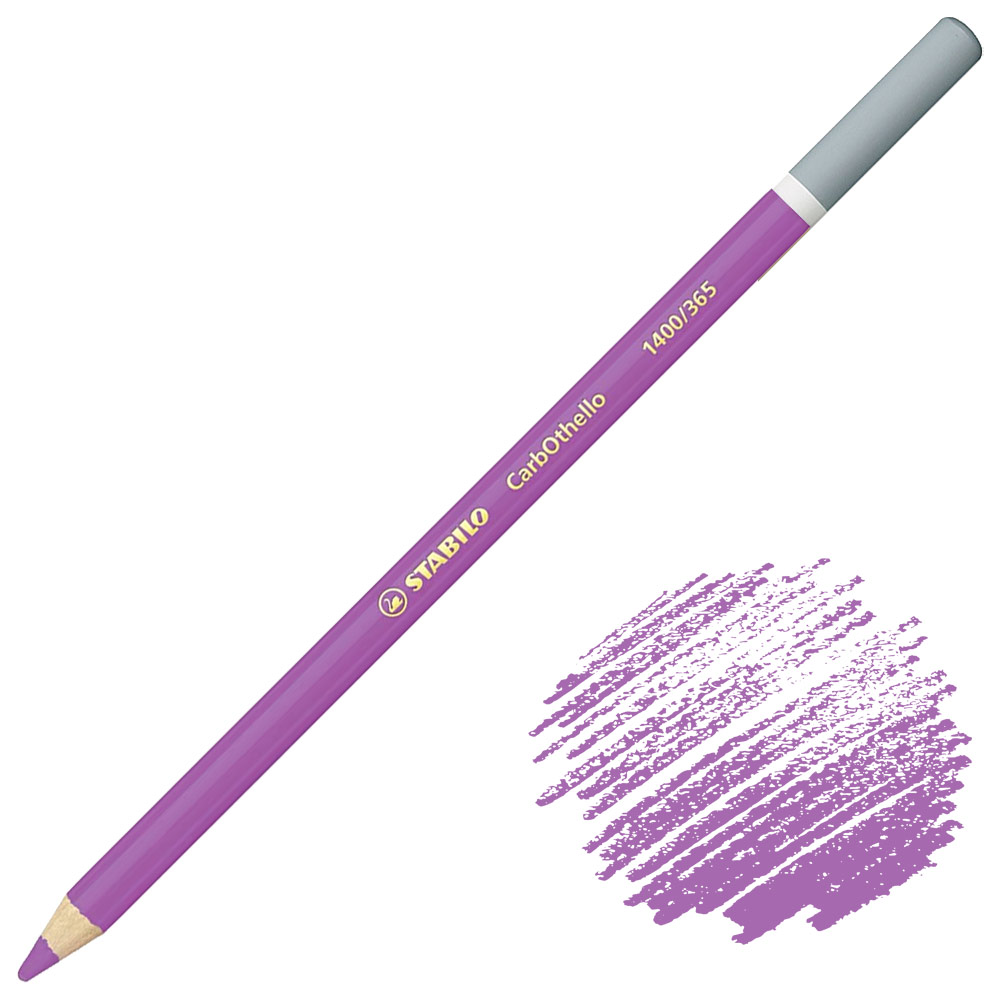 Stabilo CarbOthello Chalk Pastel Pencil Violet Light
