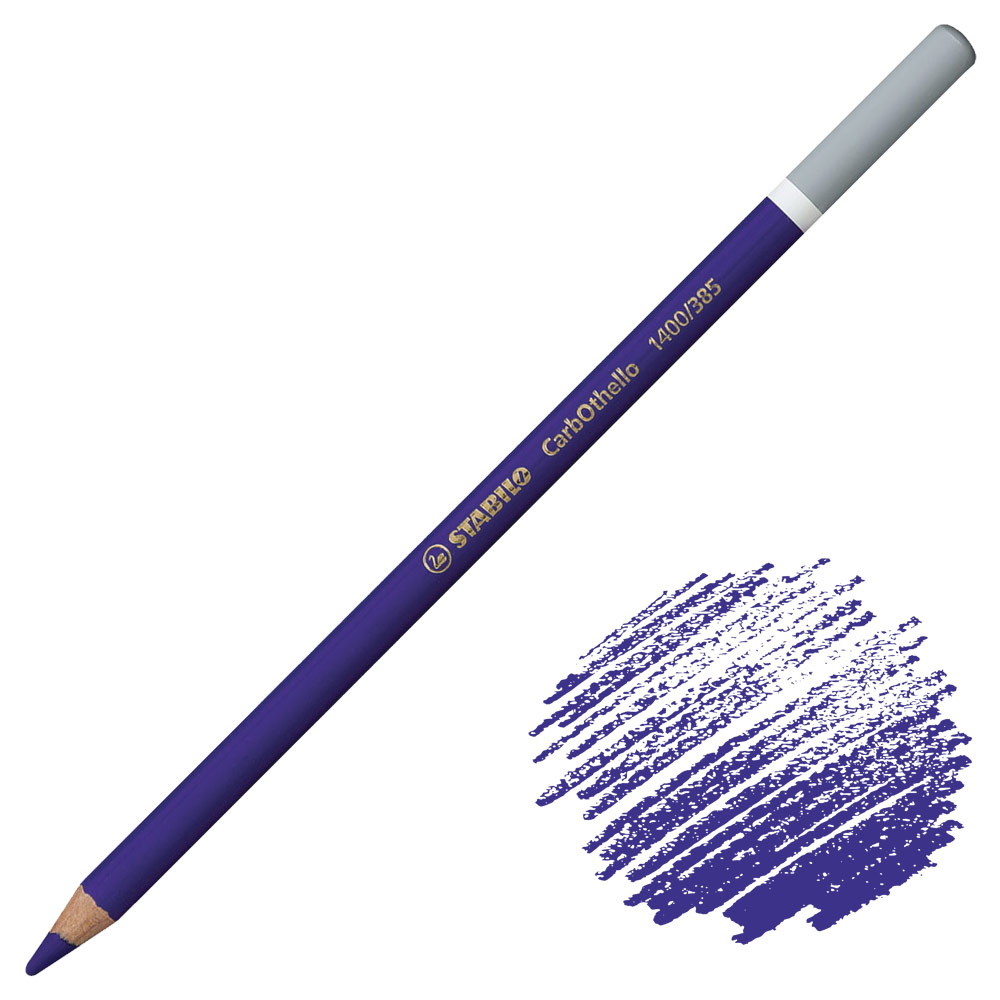 Stabilo CarbOthello Chalk Pastel Pencil Violet Deep