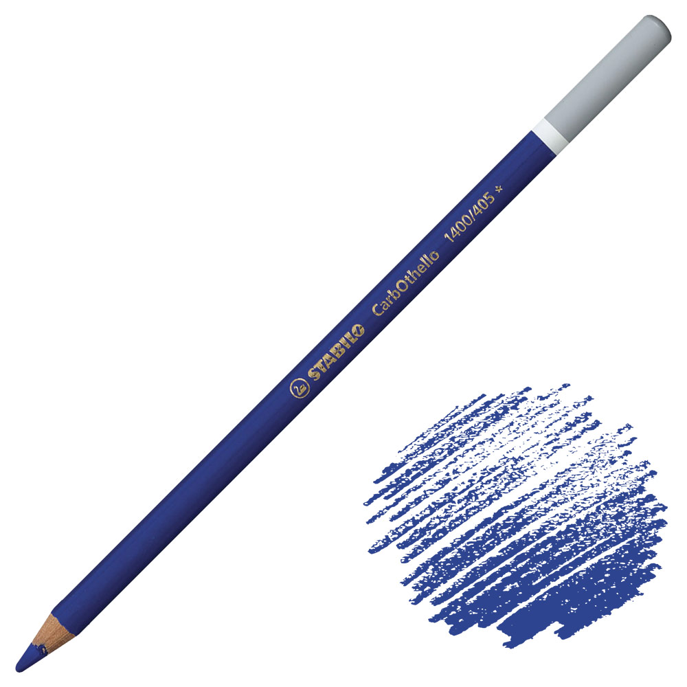 Stabilo CarbOthello Chalk Pastel Pencil Ultramarine Blue