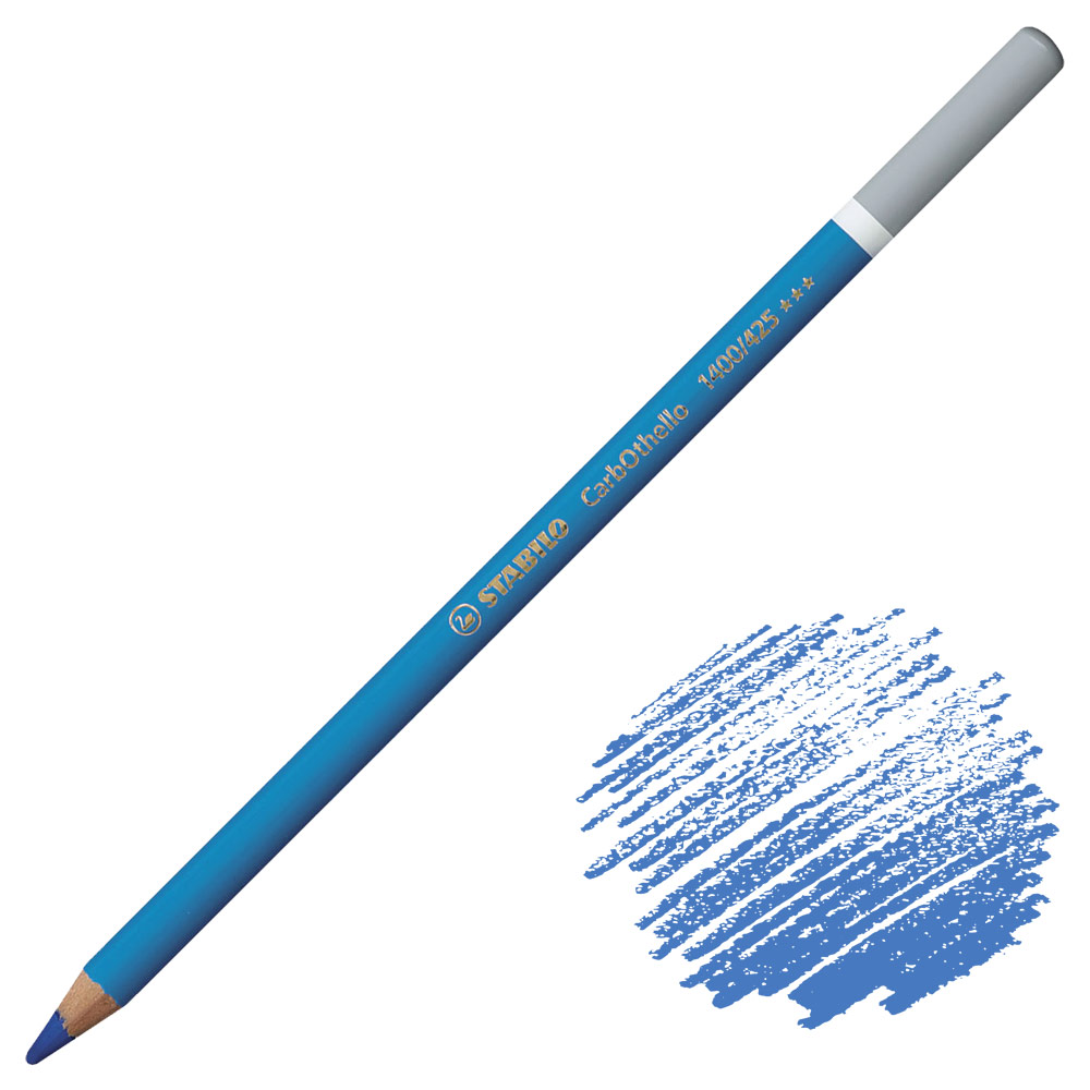 Stabilo CarbOthello Chalk Pastel Pencil Cobalt Blue