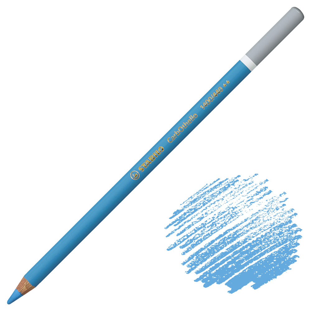 Stabilo CarbOthello Chalk Pastel Pencil Sky Blue