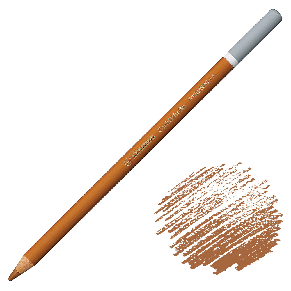 Stabilo CarbOthello Chalk Pastel Pencil Burnt Ochre