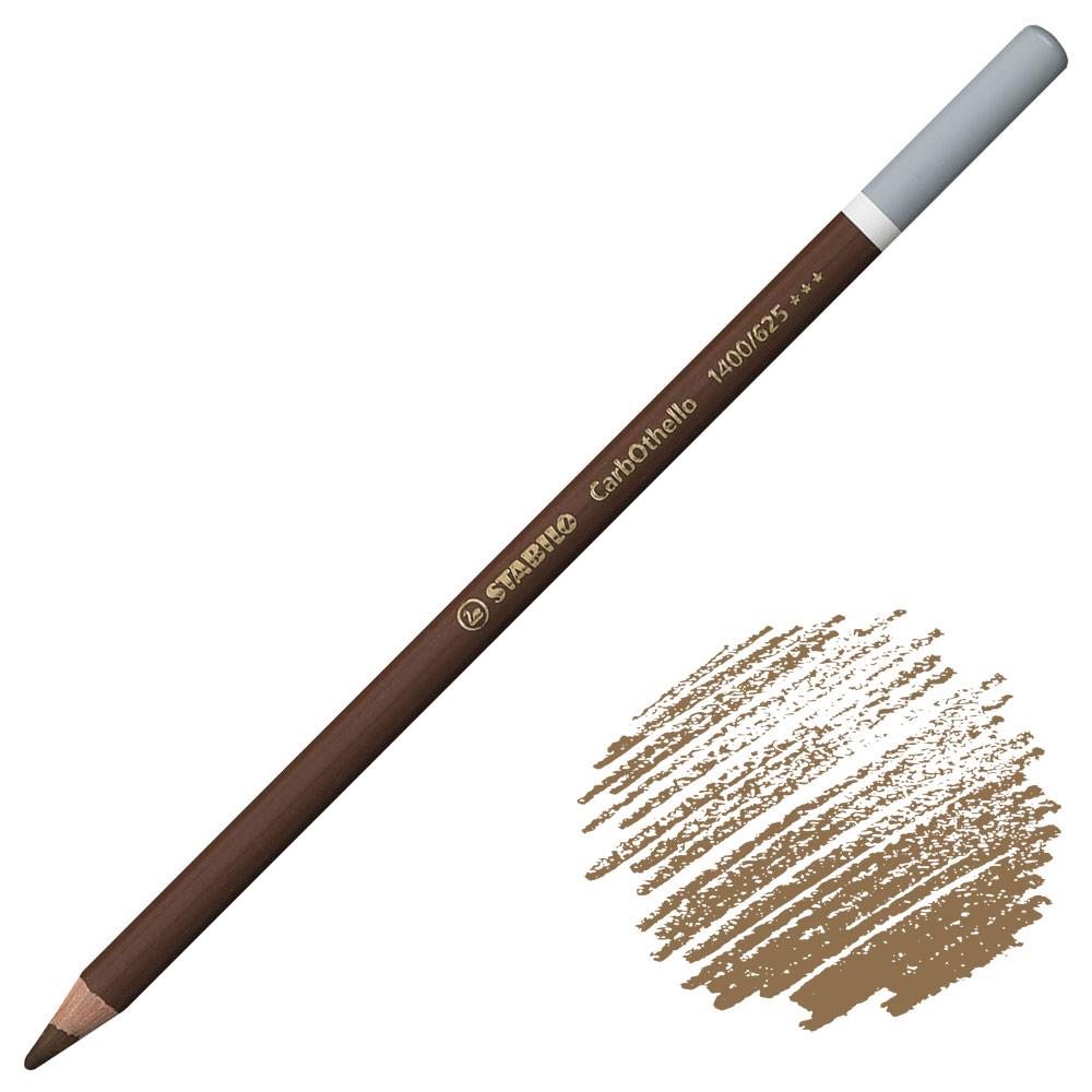 Stabilo CarbOthello Chalk Pastel Pencil Burnt Umber