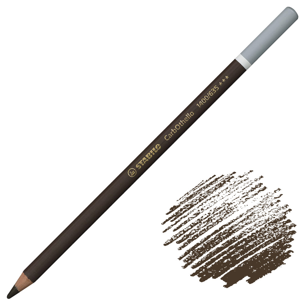 Stabilo CarbOthello Chalk Pastel Pencil Bistre