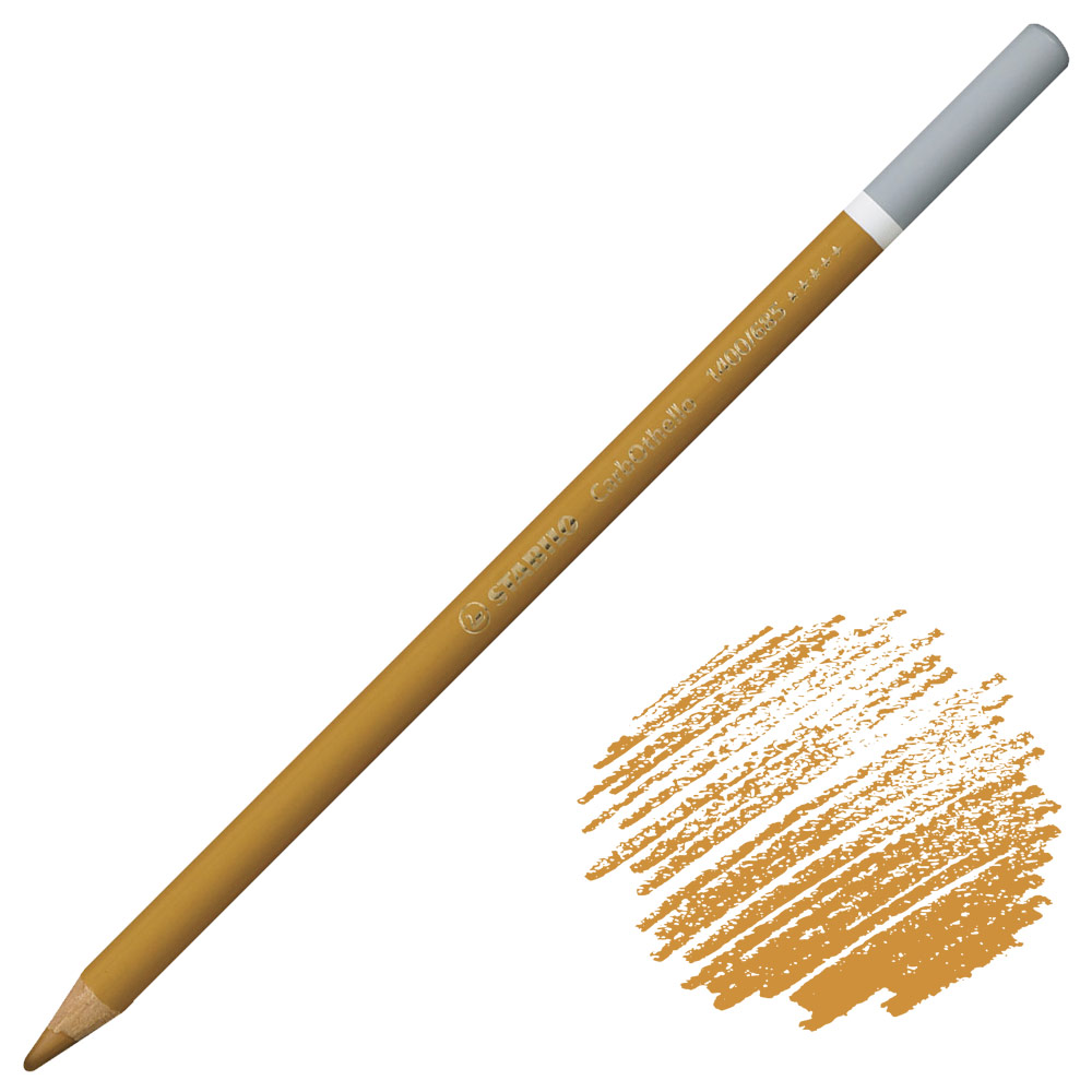 Stabilo CarbOthello Chalk Pastel Pencil Sienna