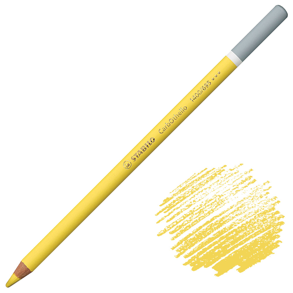 Stabilo CarbOthello Chalk Pastel Pencil Naples Yellow