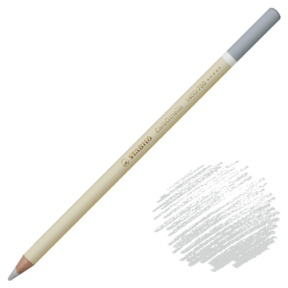 Stabilo CarbOthello Chalk Pastel Pencil Grey 1