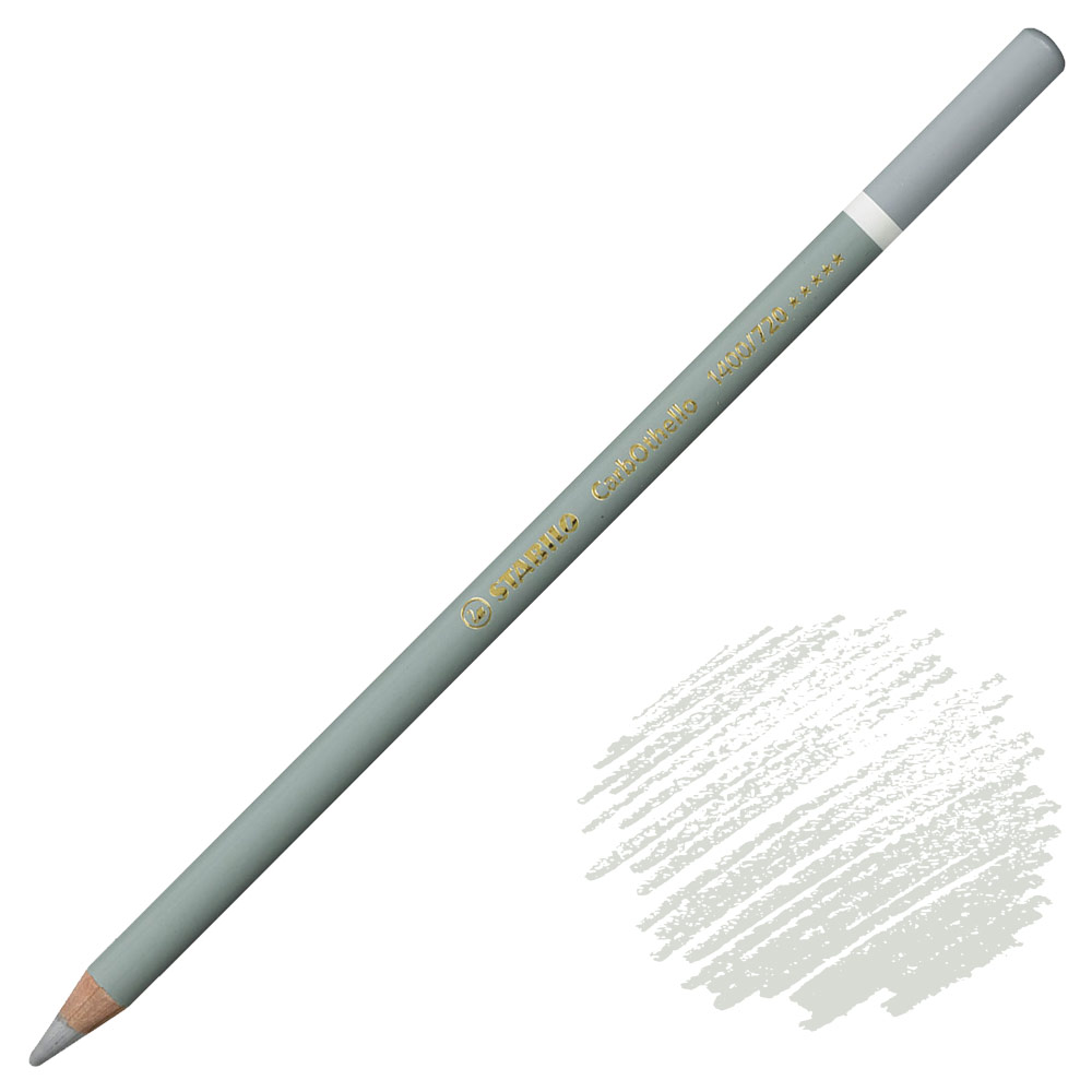 Stabilo CarbOthello Chalk Pastel Pencil Cold Gray 1