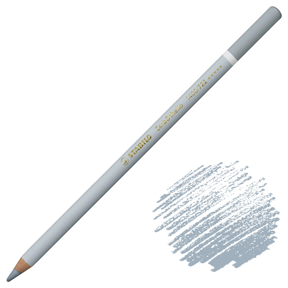 Stabilo CarbOthello Chalk Pastel Pencil Cold Gray 2