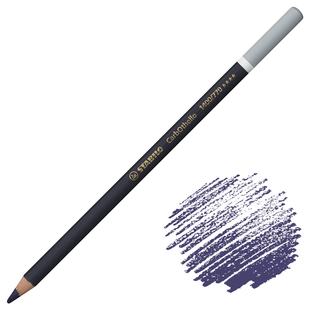 Stabilo CarbOthello Chalk Pastel Pencil Payne's Grey