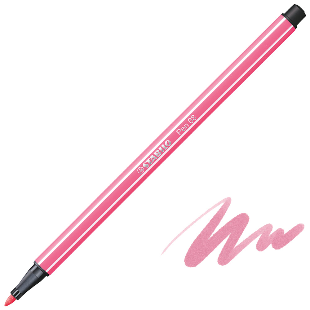 Stabilo Pen 68 Premium Felt-Tip 1.0mm Pink