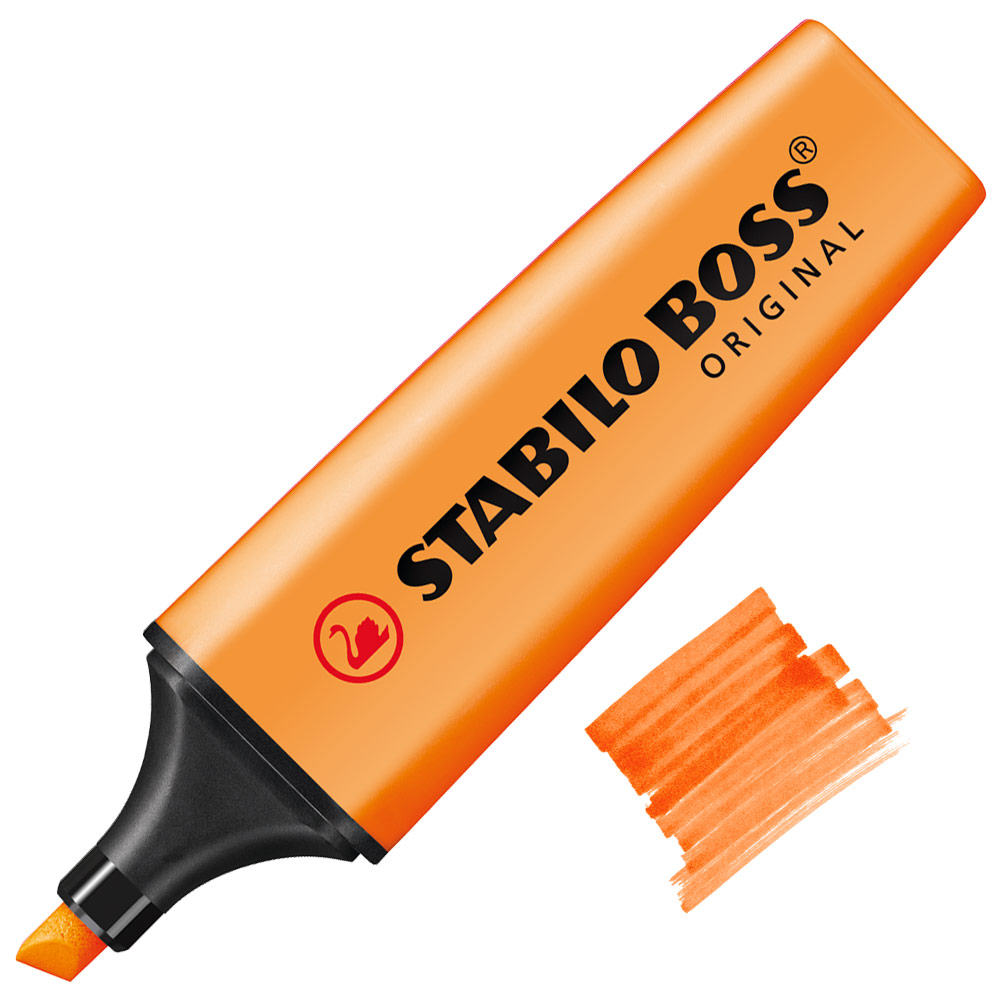 Stabilo BOSS Original Highlighter Orange