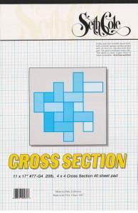 Cross Section Gridded Paper Pad - 11 x 17, Hobby Lobby