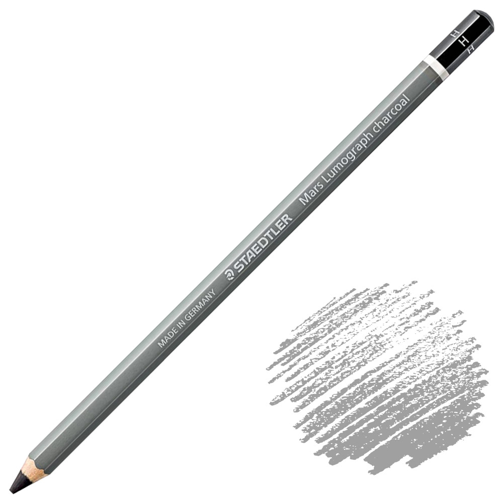 Staedtler Mars Lumograph Charcoal Pencil Hard