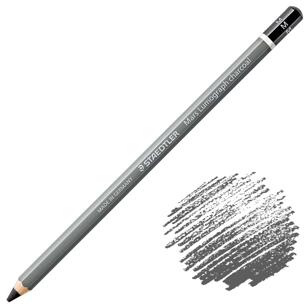 Staedtler Mars Lumograph Charcoal Pencil Medium