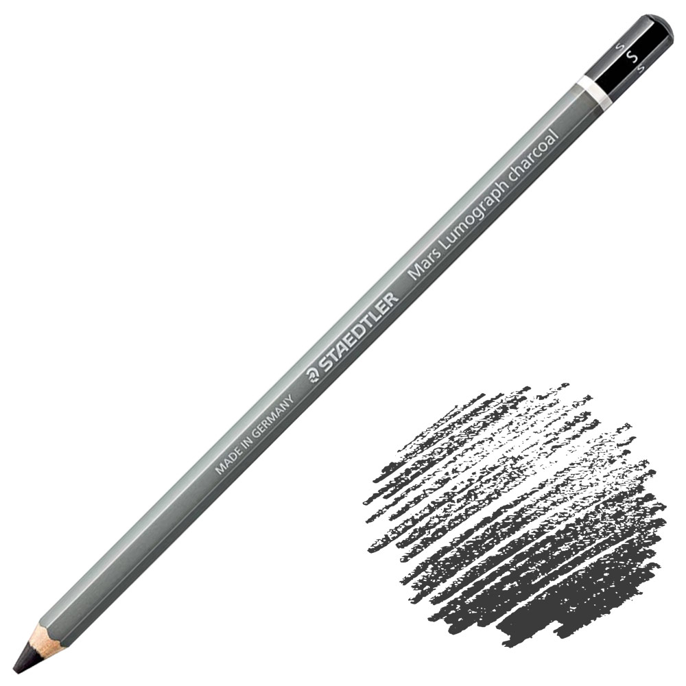 Staedtler Mars Lumograph Charcoal Pencil Soft