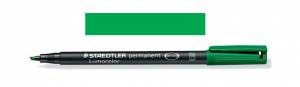 Staedtler Lumocolor Permanent Marker Broad Green