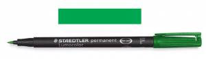 Staedtler Lumocolor Permanent Marker Fine Green
