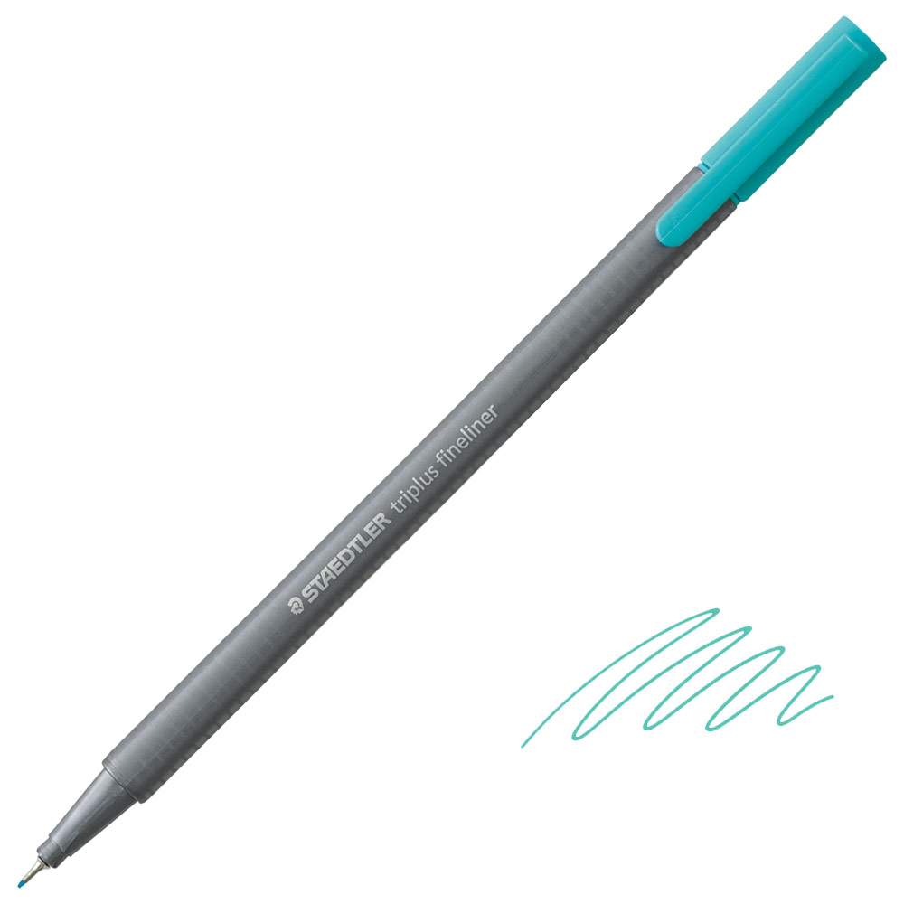 Staedtler Triplus Fineliner Pen 0.3mm French Green