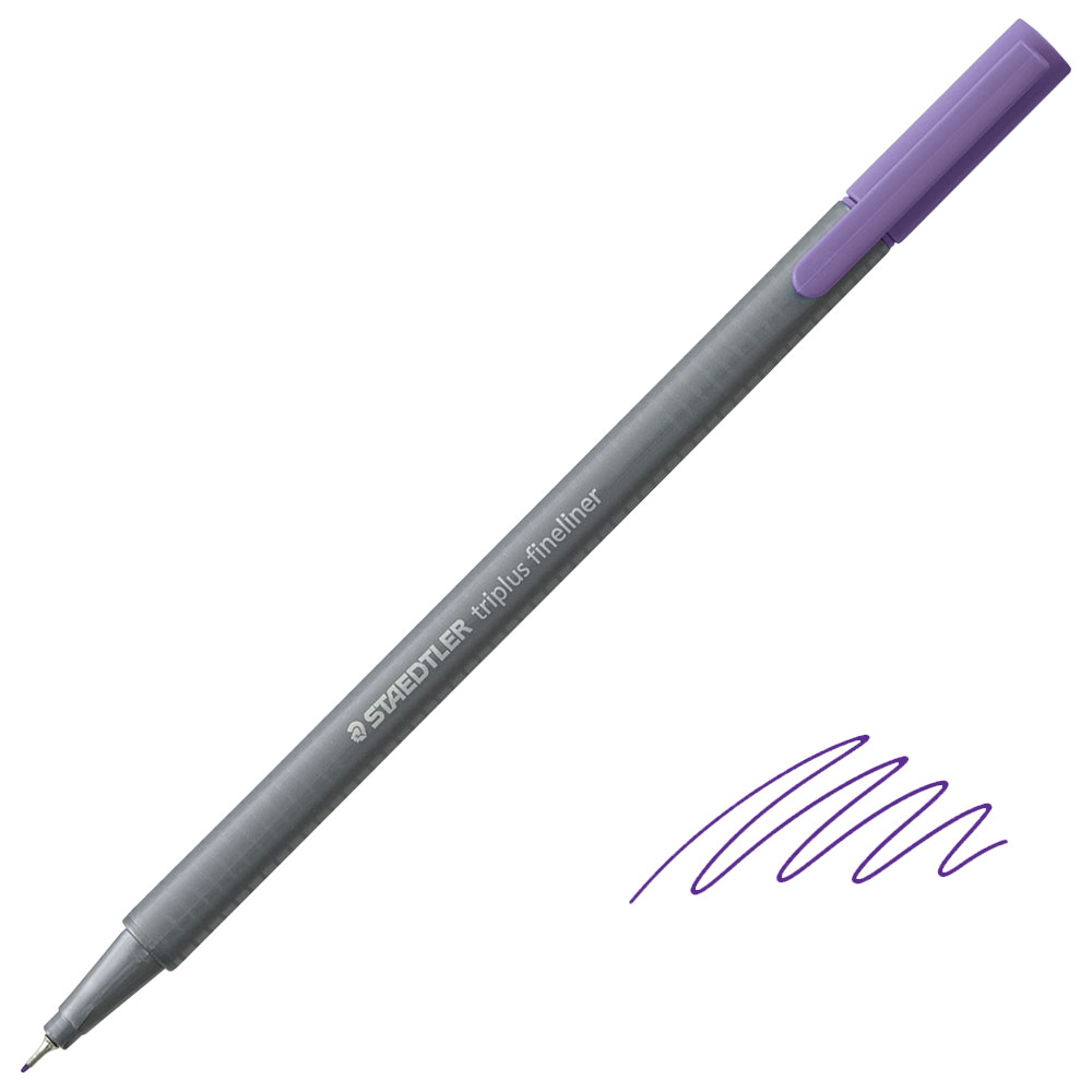 Staedtler Triplus Fineliner Pen 0.3mm Violet