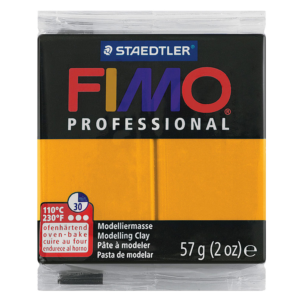 Fimo Professional Modeling Clay 2oz - Ochre