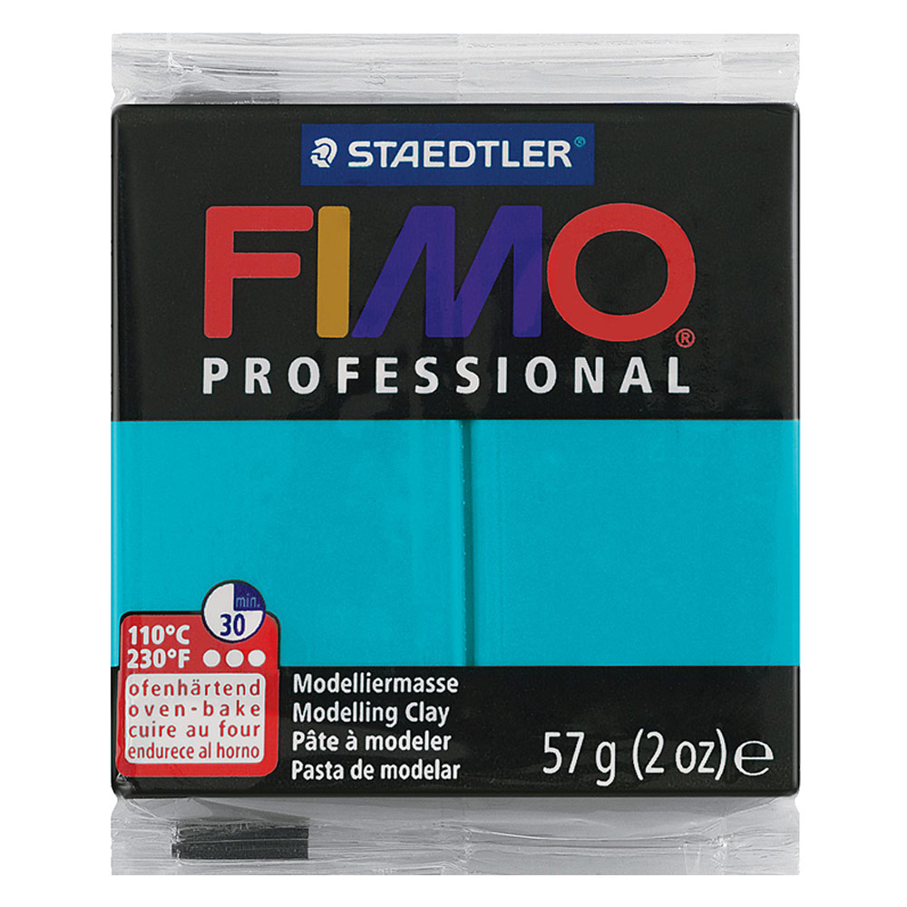 Fimo Professional Modeling Clay 2oz - Turquoise