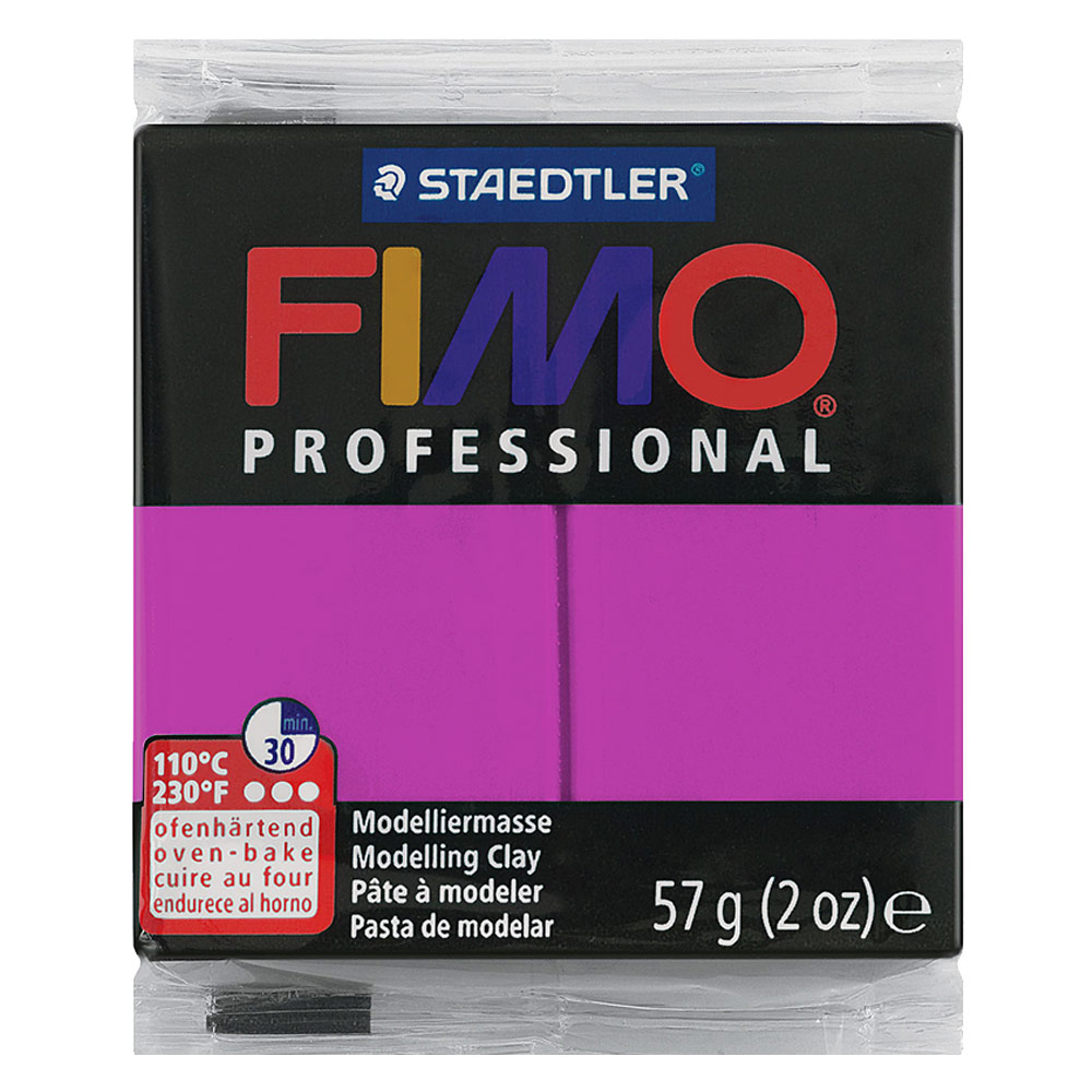 Fimo Professional Modeling Clay 2oz - Violet