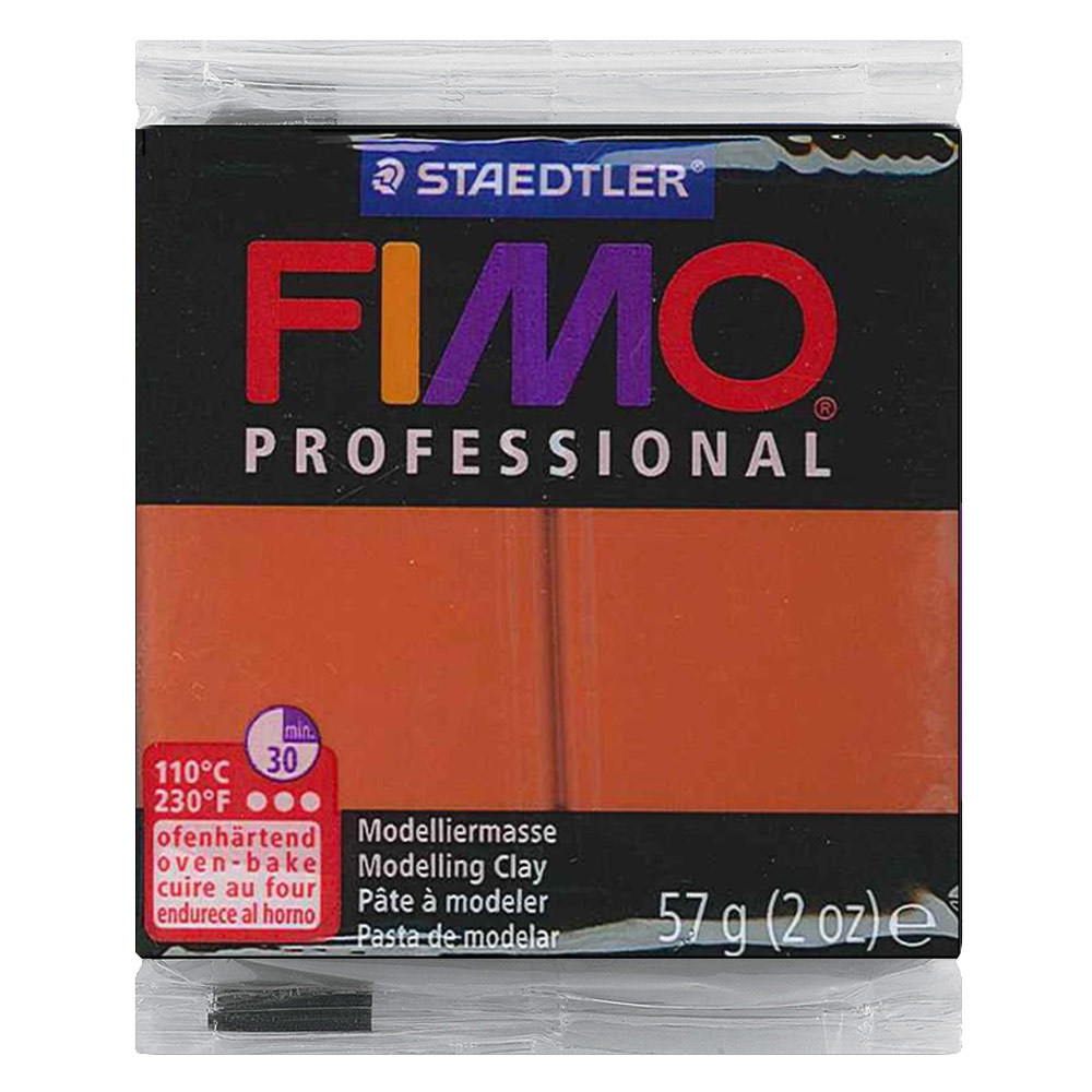 Fimo Professional Modeling Clay 2oz - Terracotta