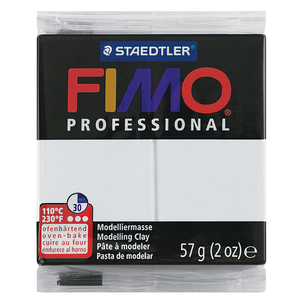 Fimo Professional Modeling Clay 2oz - Dolphin Gray