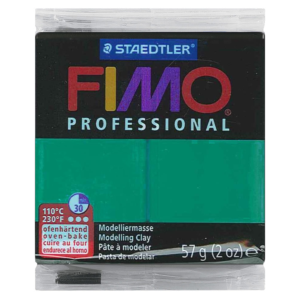 Fimo Professional Modeling Clay 2oz - Green