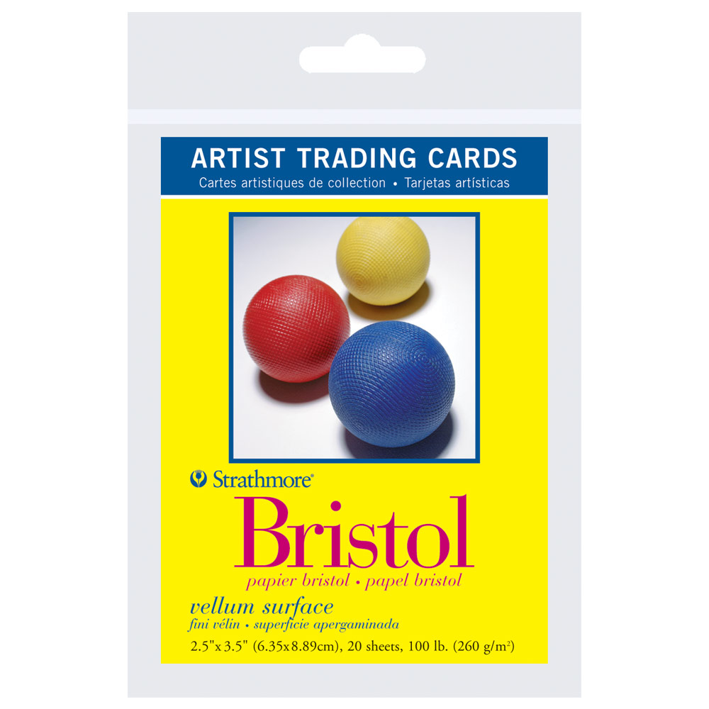 Artist Trading Cards - Bristol Vellum 20pk