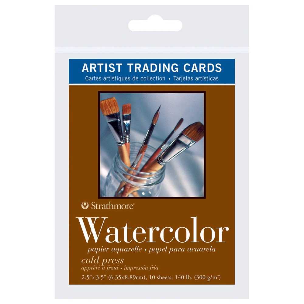 Artist Trading Cards - Watercolor Paper 10 Pack