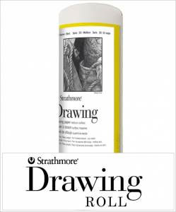 Strathmore® 300 Series Drawing Paper Roll, 42 x 10yd.