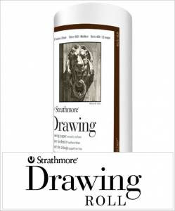 Strathmore Paper Roll 400 Drawing Smooth 42x10yd Roll
