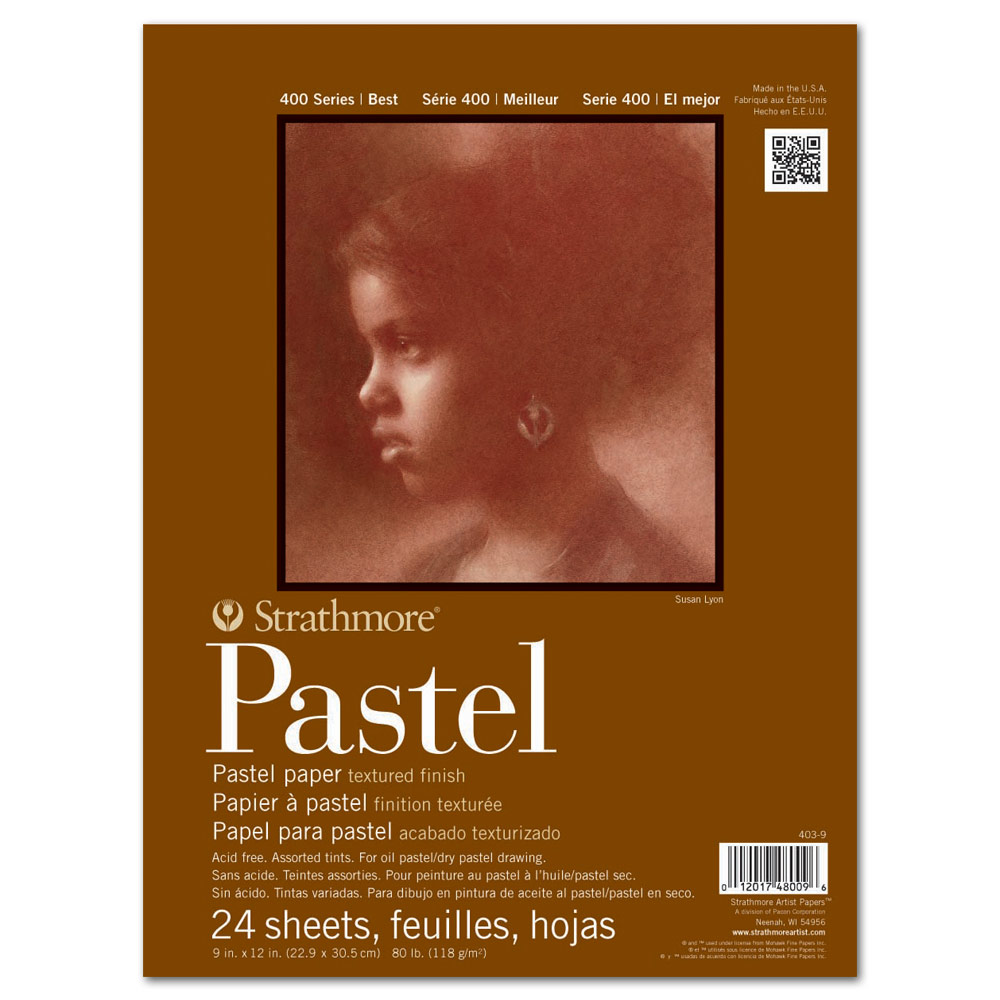 Strathmore 400 Series Pastel Pads