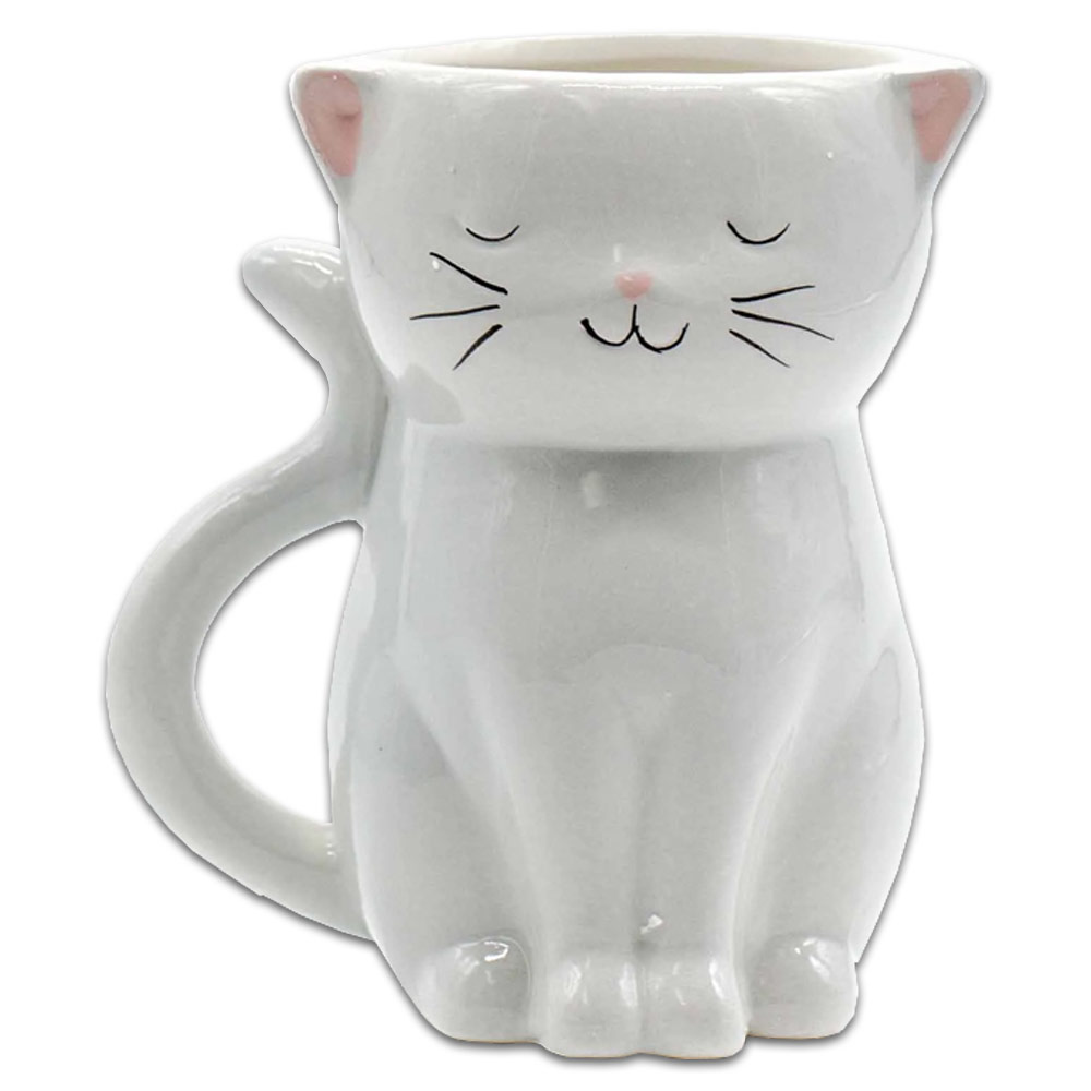 Ceramic Planter Sweetie Cat