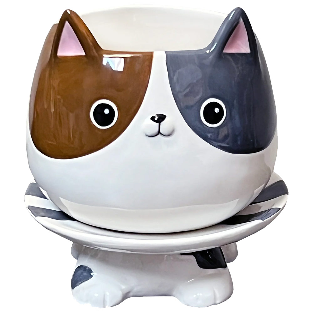 Ceramic Footsie Planter Cat's Meow