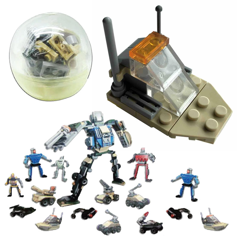 MINI BUILDER ROBOT SET