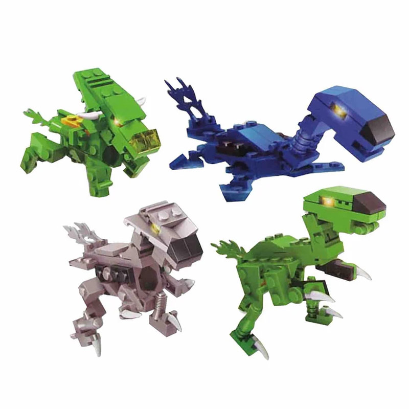 MINI BUILDER DINOSAUR SET