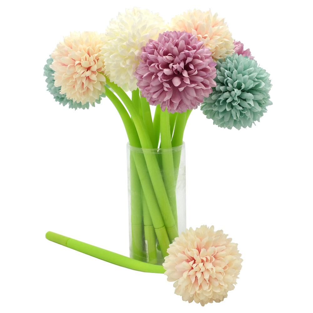 Streamline Pom Pom Mum Gel Pen