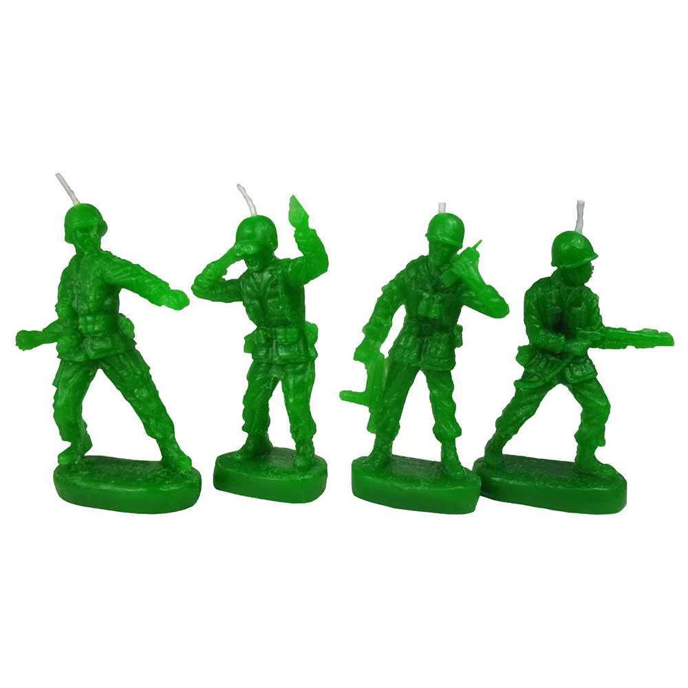 Streamline Wax Birthday Candle 4 Set GI