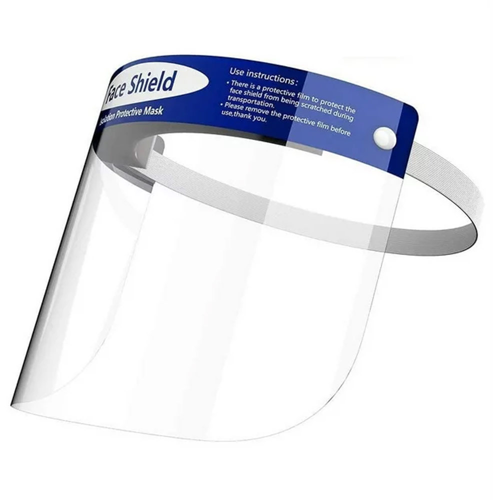 Universal Protective Anti-Fog Safety Face Shield