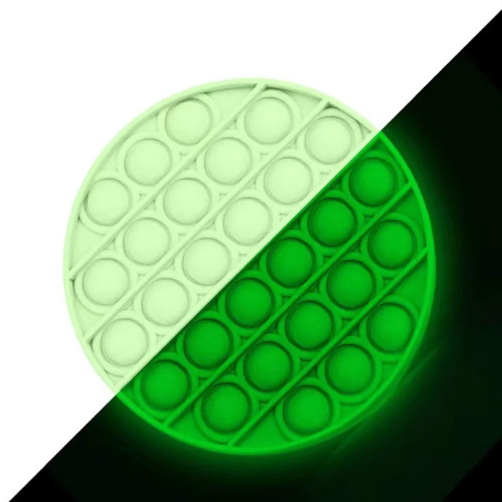 Streamline Imagined Poptastic Fidget Toy Glow In The Dark