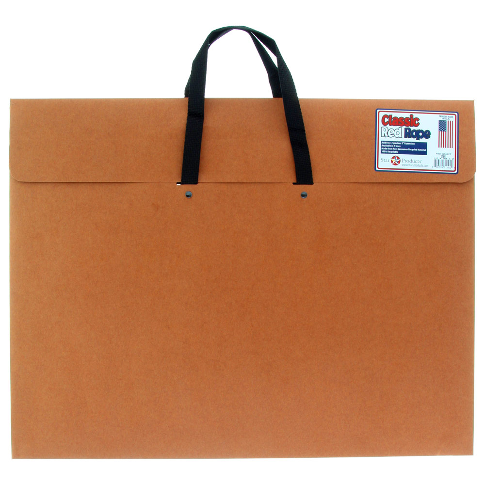 Star Products Classic Red Rope Portfolio 17"x22"