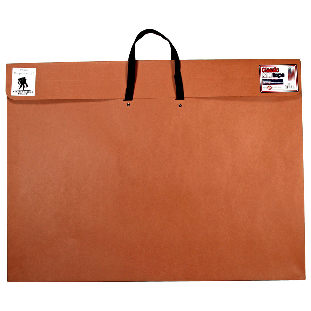 Star Products Classic Red Rope Portfolio 23"x31"