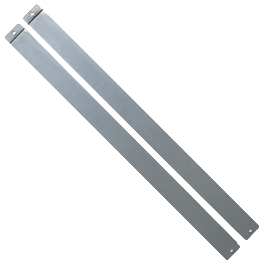Light Pad Support Bars - Silver