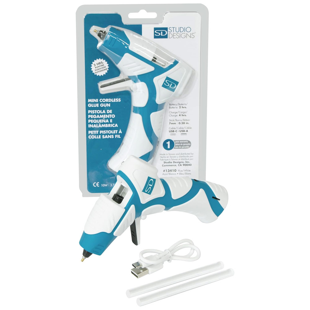 Studio Desigins Mini Cordless Glue Gun