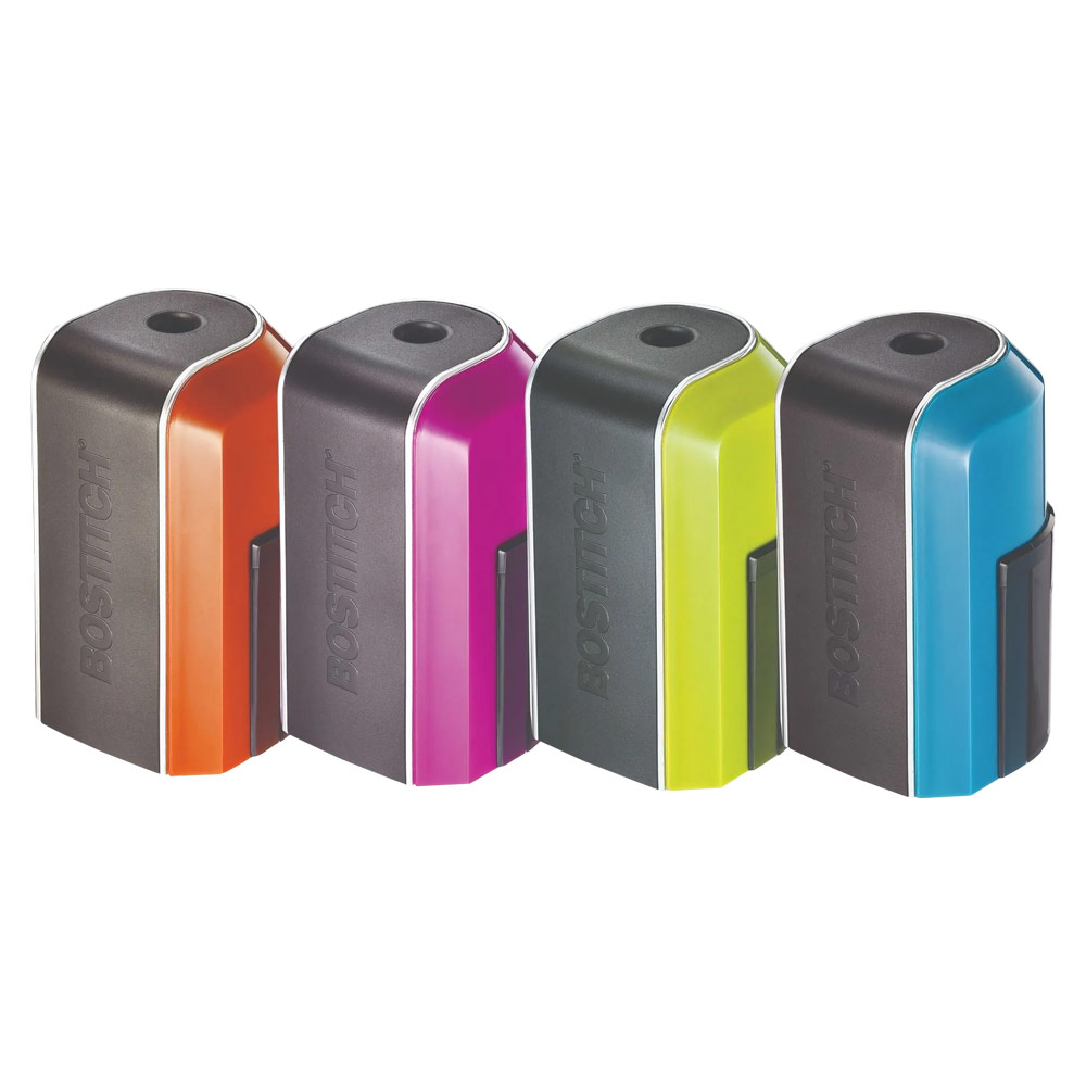Bostitch Vertical Battery Pencil Sharpener Assorted