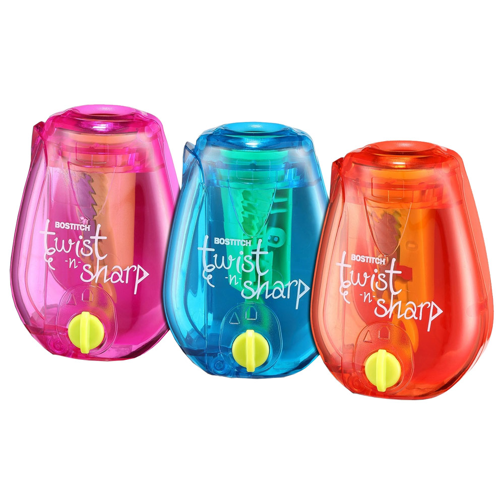 Bostitch Twist-N-Sharp Pencil Sharpener
